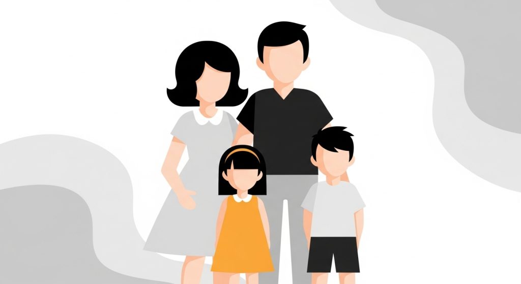 Famille philanthropique